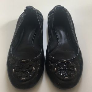 Black Ballet Flats